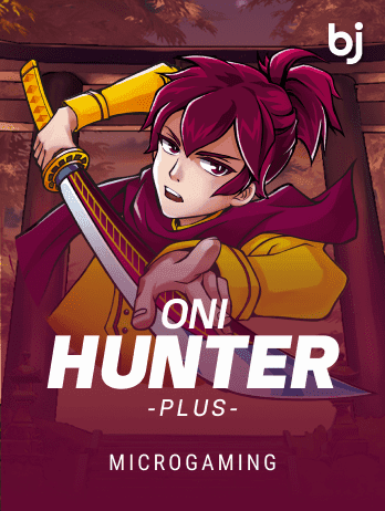 Oni Hunter Plus game screenshot