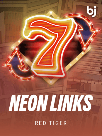 Neon Links game screenshot